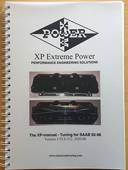 XP Manual for Saab 2-stroke and V4 tuning, In English
