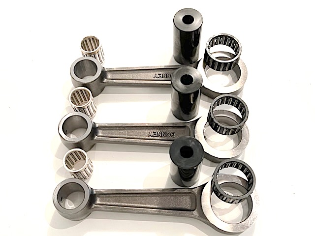 Complete set of three conrods  Saab 93/96 2-stroke