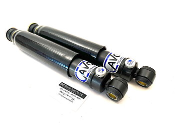 2 pcs New updated adjustable shock absorbers AVO  Saab 96 / V4 Rear