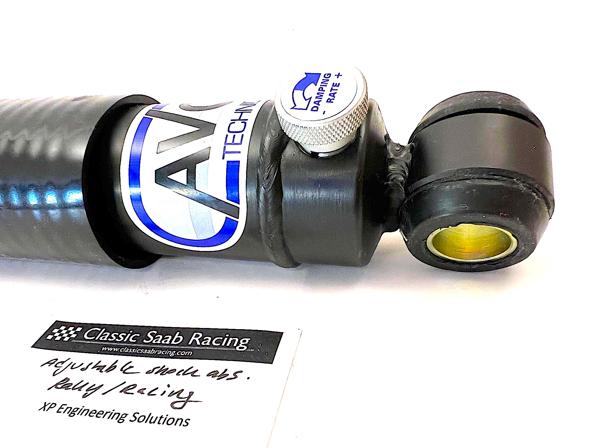 2 pcs. New updated adjustable shock absorbers AVO SAAB 93-96/V4 Front set - 2