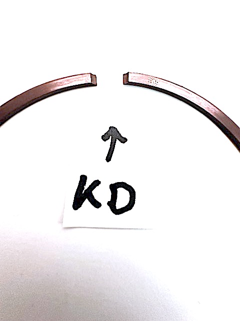 Piston ring for Donney Pistons 70.0 mm - 2
