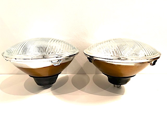 Framlampor 7" saab 93-96