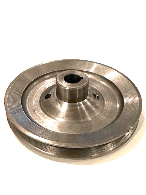 Strong steel crank pulley SAAB 93, 96, GT750
