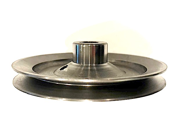 Strong steel crank pulley SAAB 93, 96, GT750 - 2