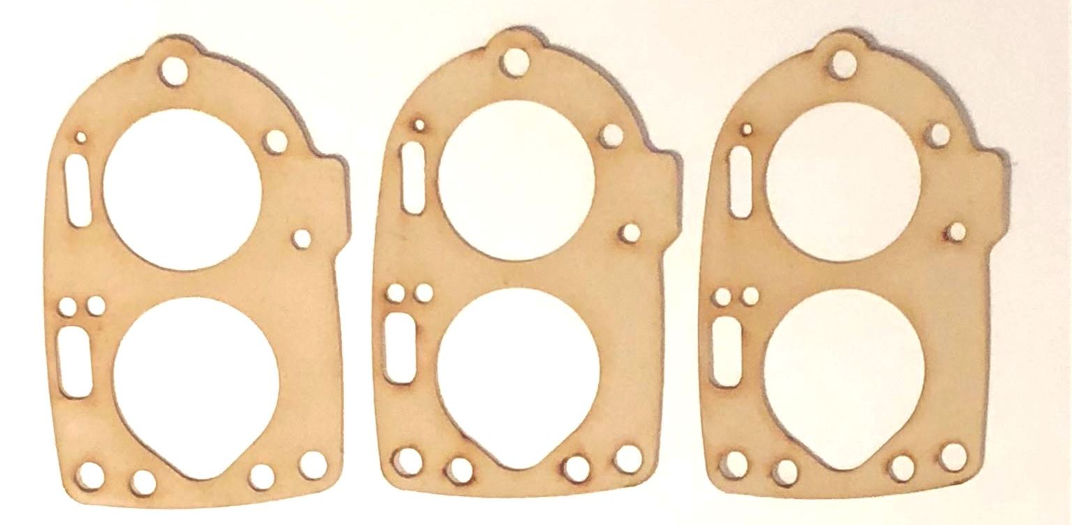 Carburettor house gaskets Solex 34