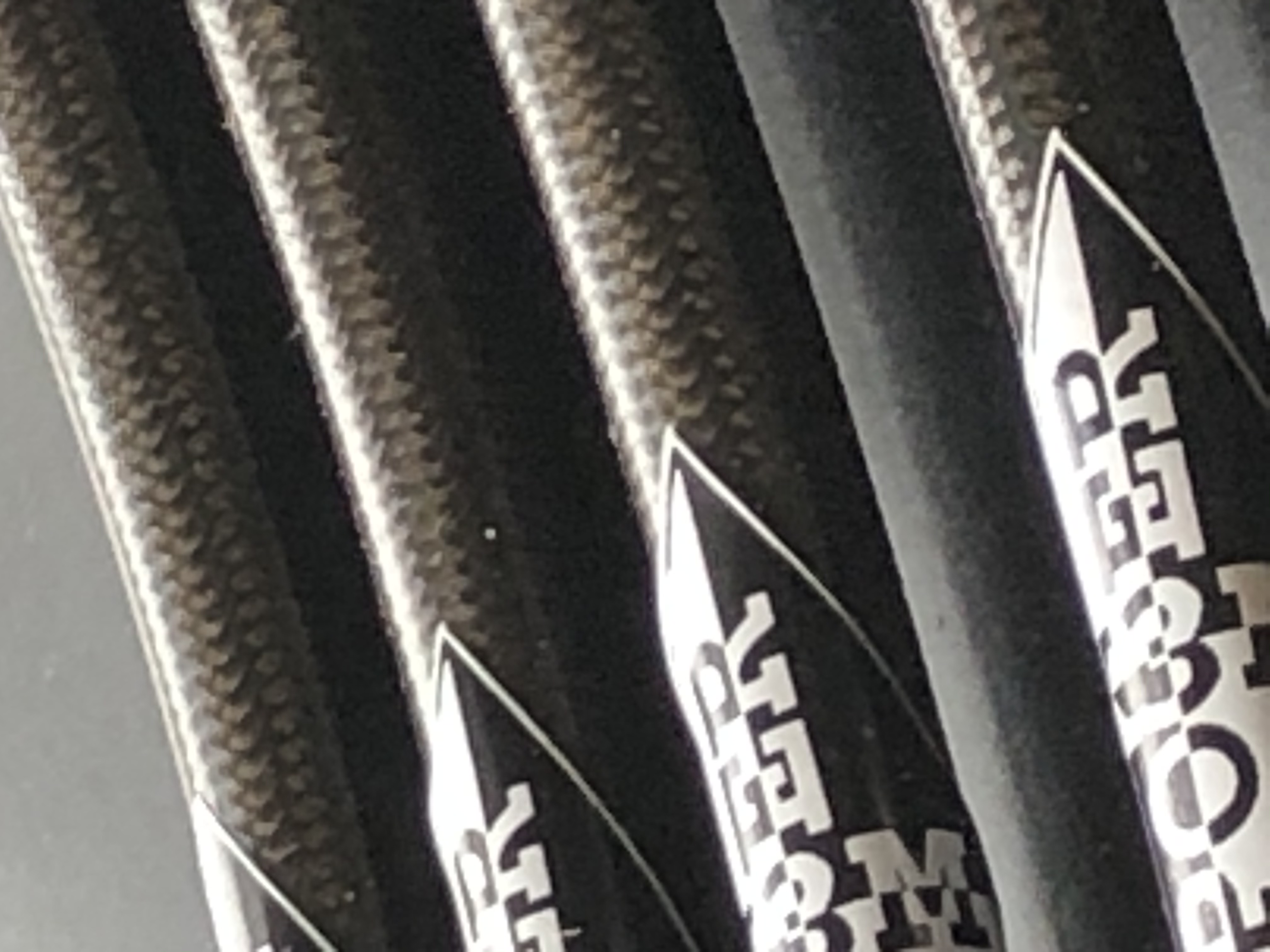 XP Steel braided brake hoses complete set V4 - 2