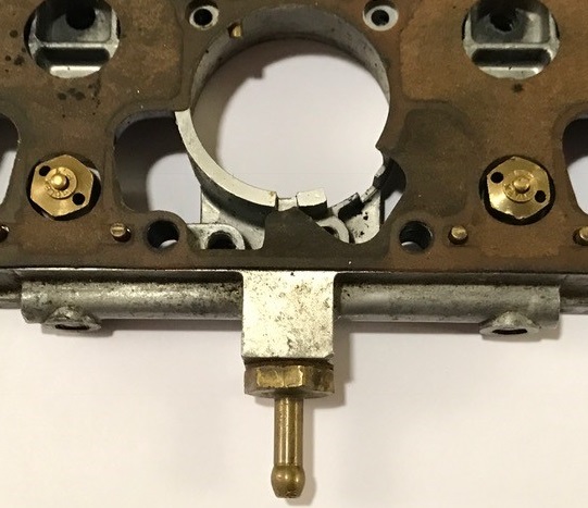 Needle valve 2.5 mm  for the Solex P3Y Lancia carburetor