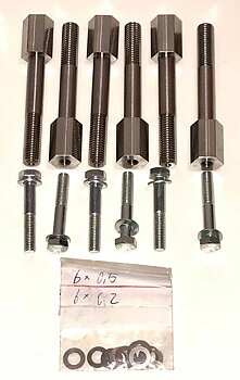 Bolts for V4 Rocker axle support