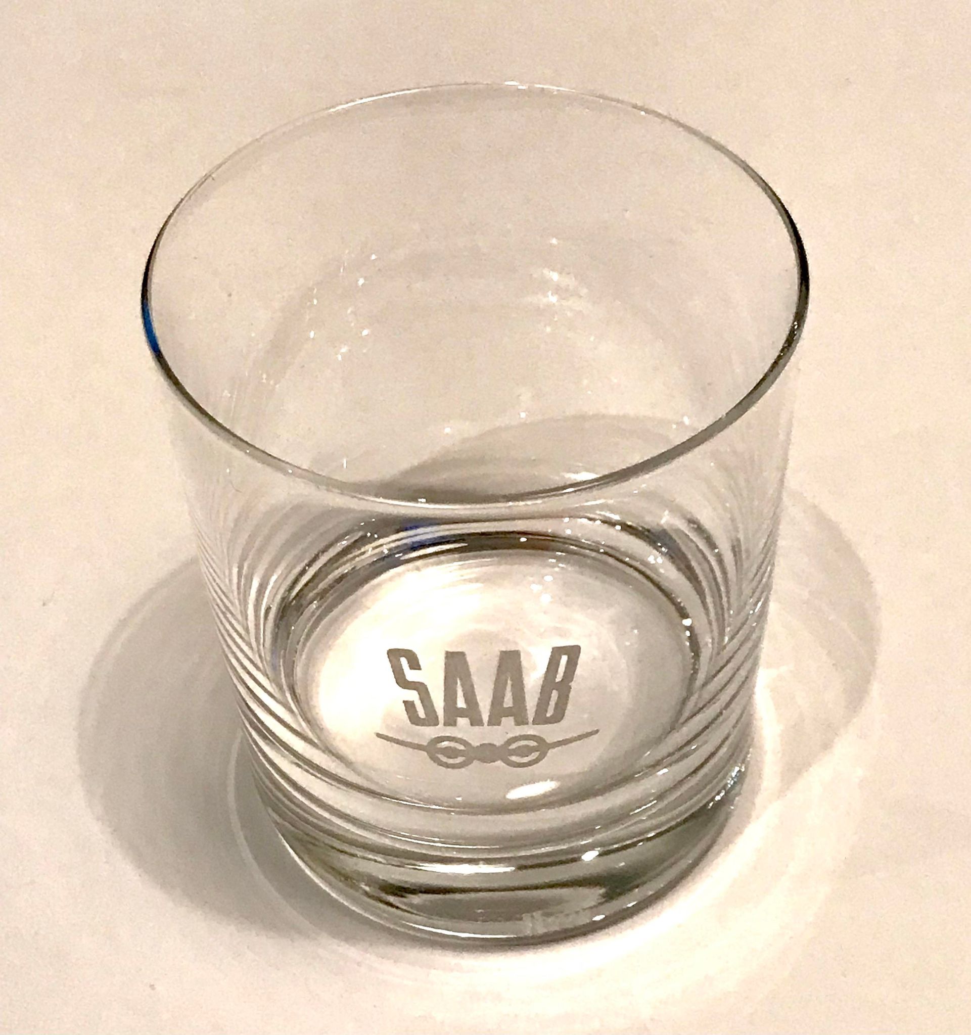 Saab Whiskey glas set med 6 stycken