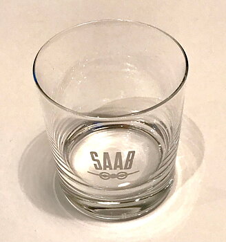 Saab Whiskey glas set med 6 stycken