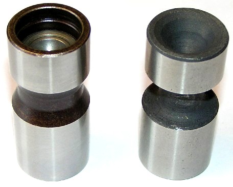 Lightweight followers +4 mm