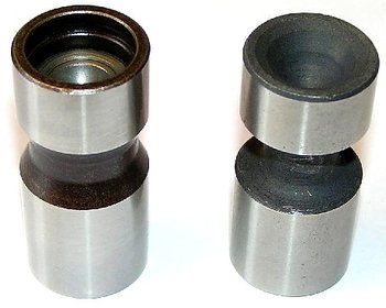 Lightweight followers +4 mm