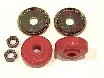 Damper fitting Saab 96 / V4 Rear Upper