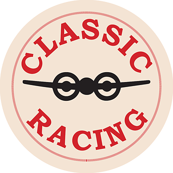 Classic SAAB Racing Klistermärke