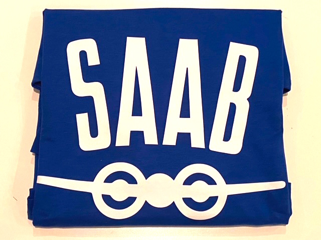 SAAB tröja Montecarlo blå långärmad (Storlek Medium) - 2