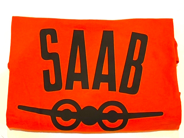 SAAB tröja "Indisk Gul" långärmad (Storlek Medium) - 2