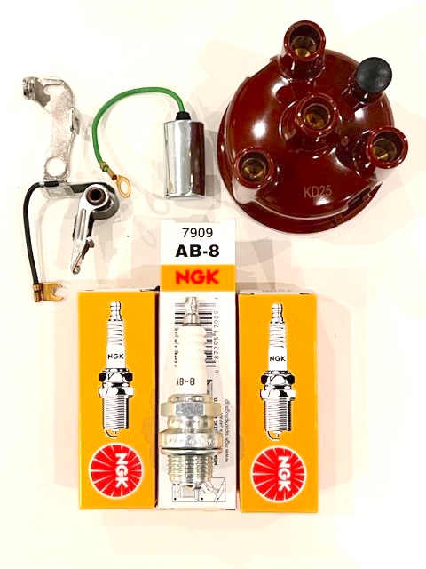 Ignition kit NGK AB8 Saab 93, 96 1963-
