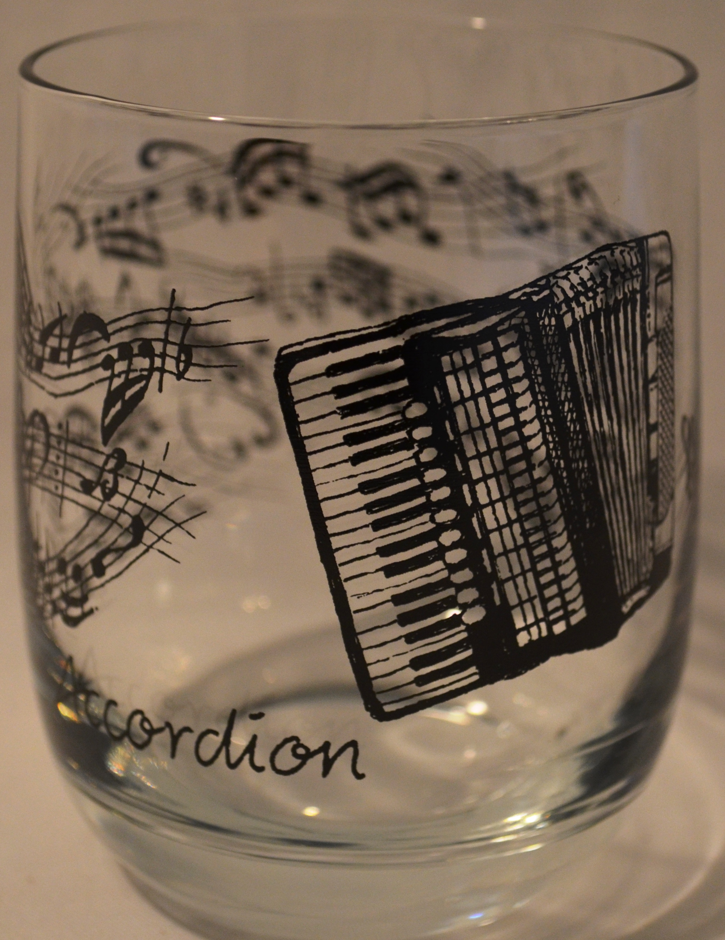 Glas Dragspel