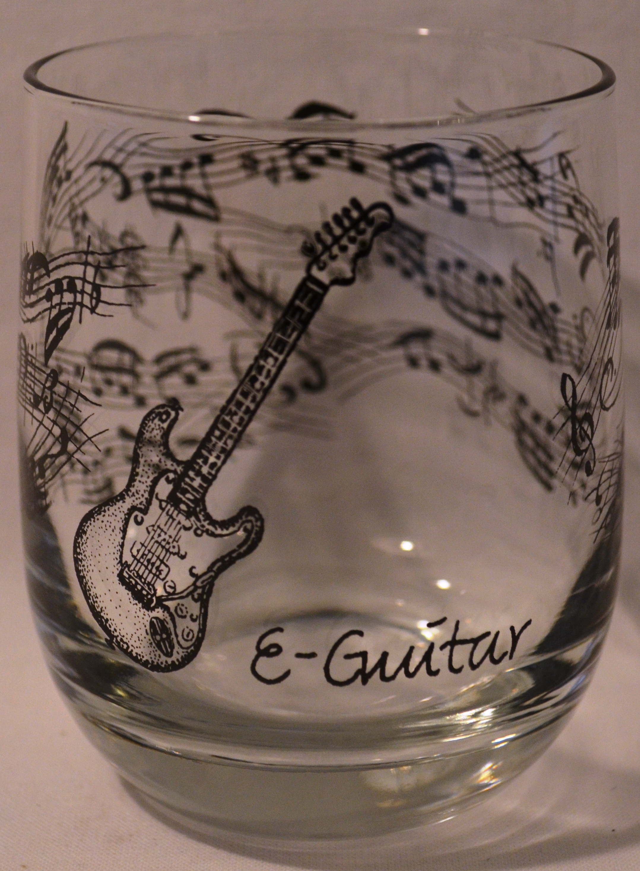 Glas Elgitarr