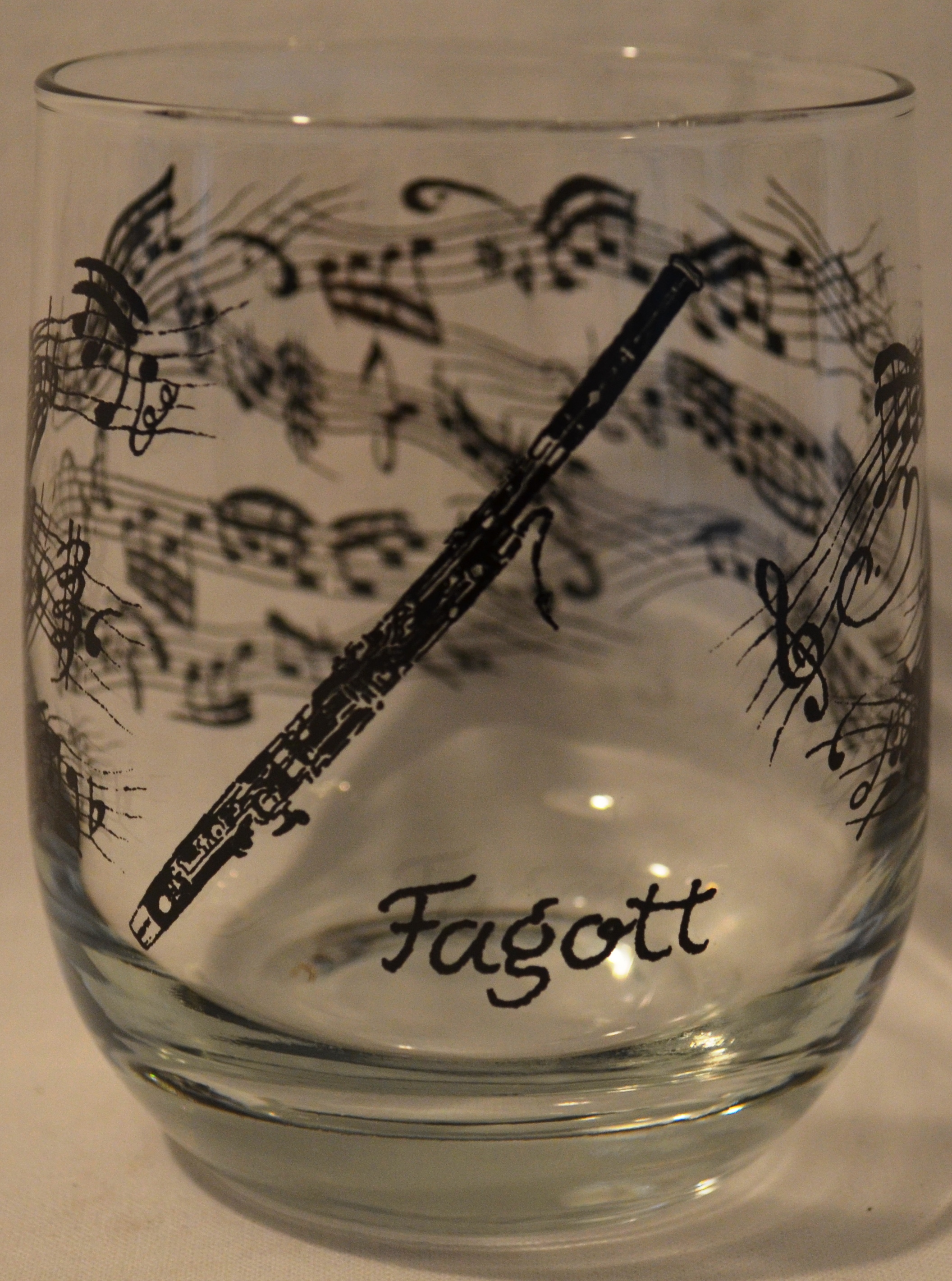 Glas Fagott