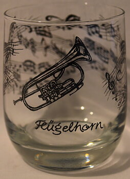 Glas Flügelhorn
