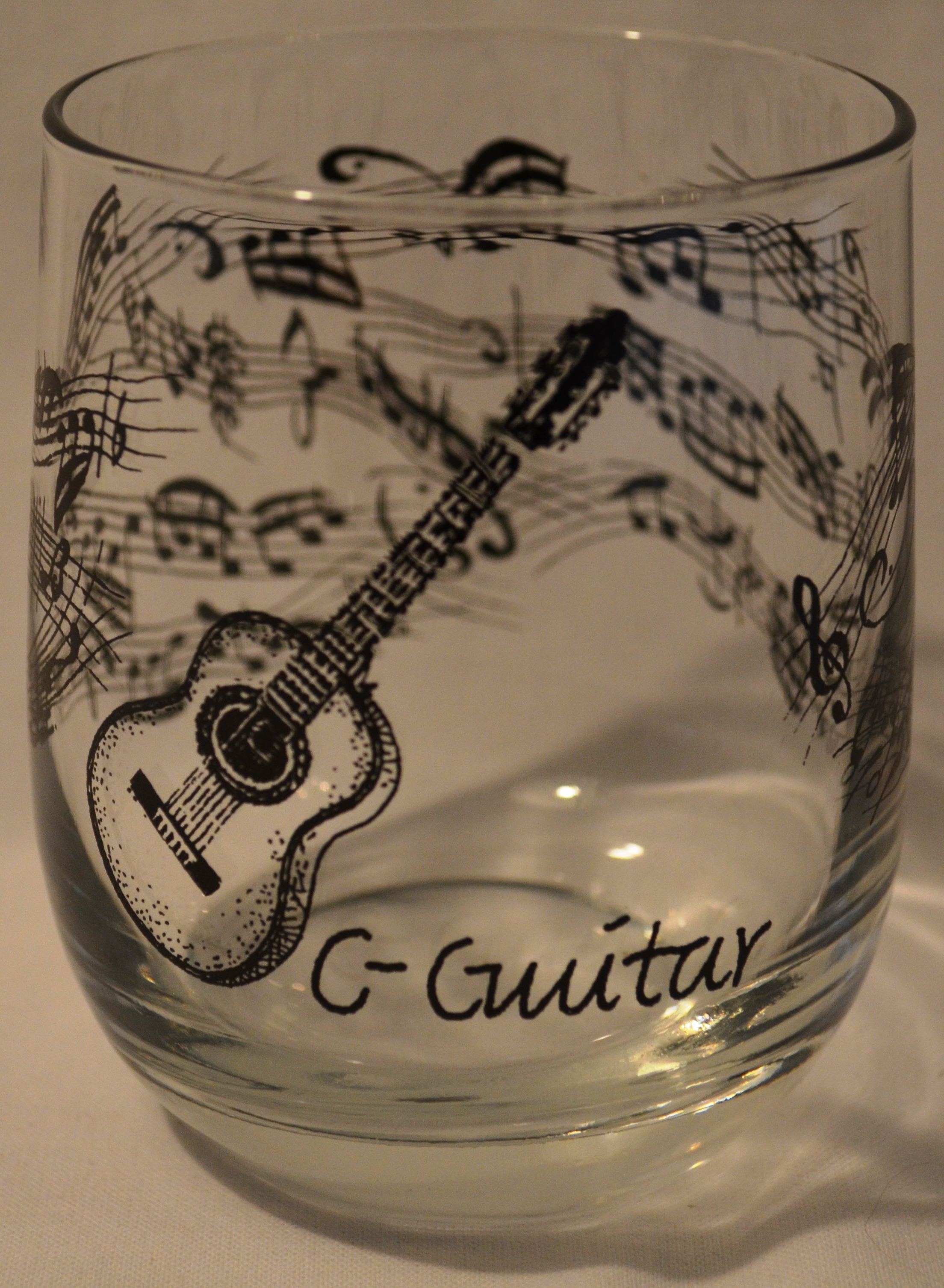Glas Gitarr