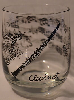 Glas Klarinett