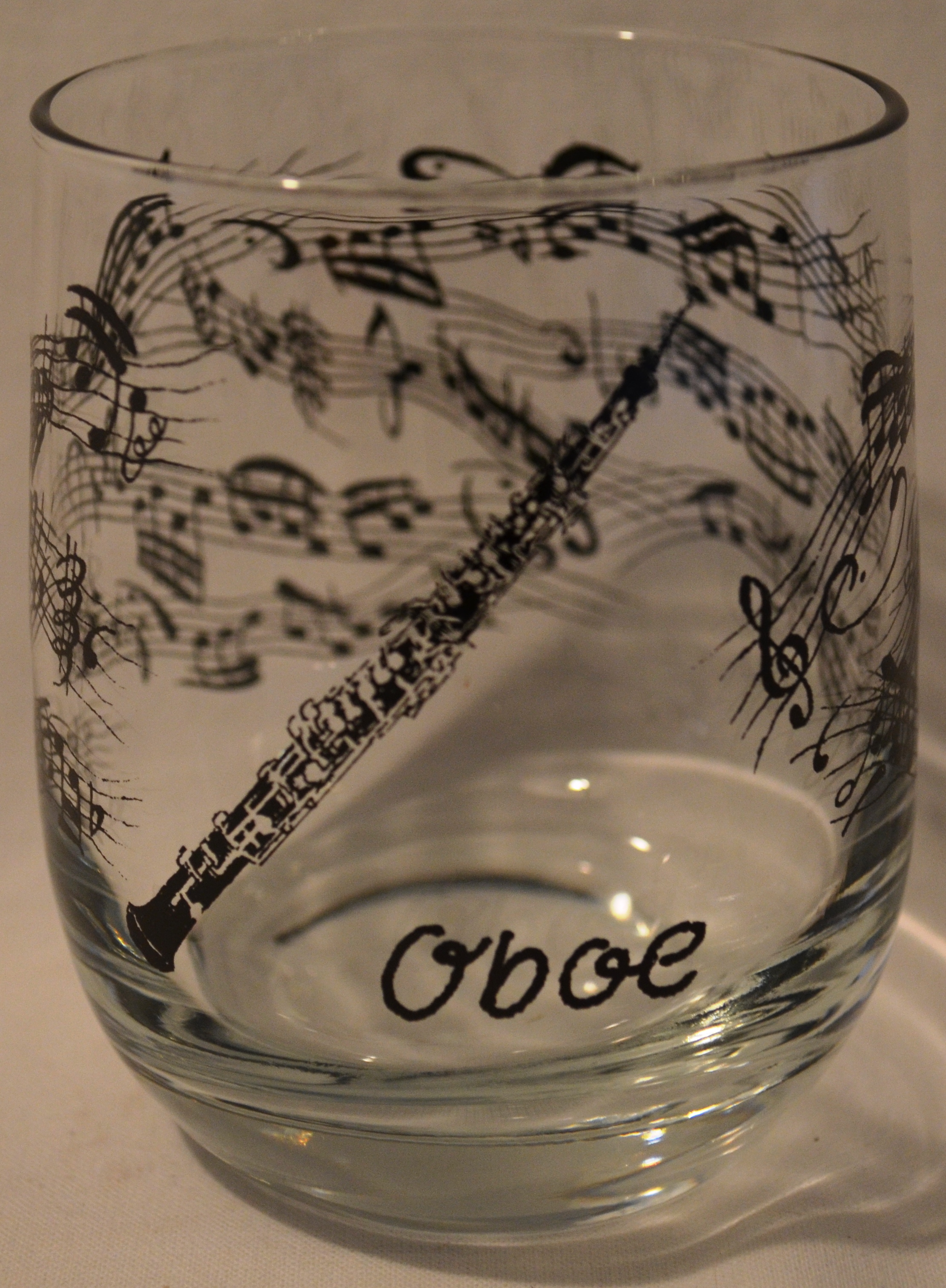 Glas Oboe