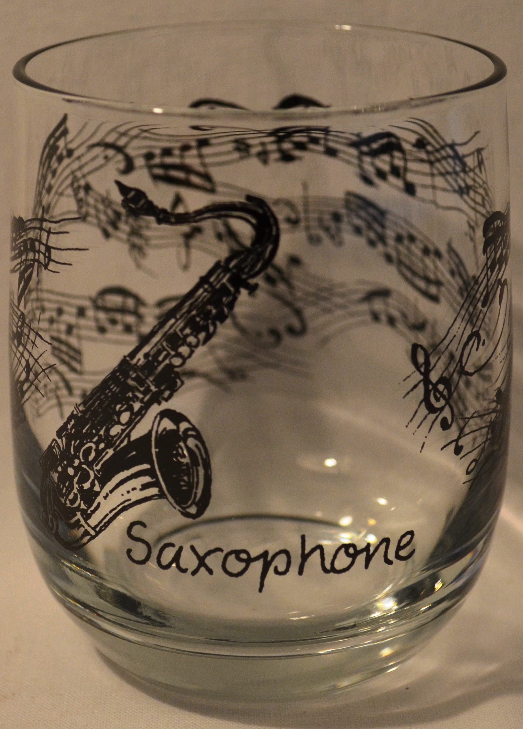 Glas Saxofon
