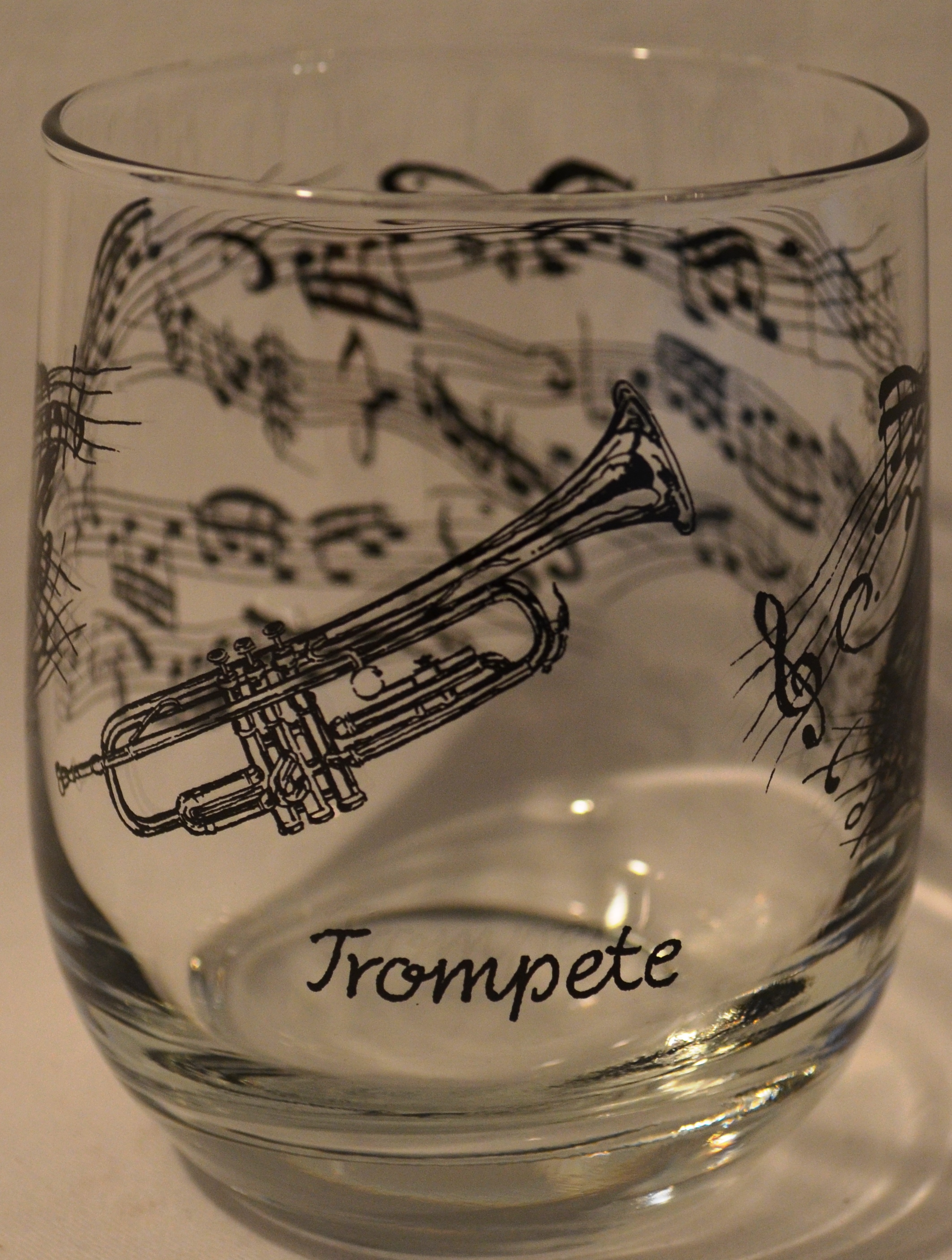 Glas Trumpet