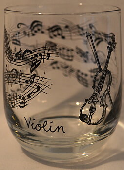 Glas Violin