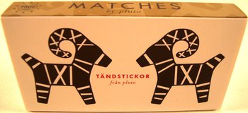 Tändsticksask XL Julbock