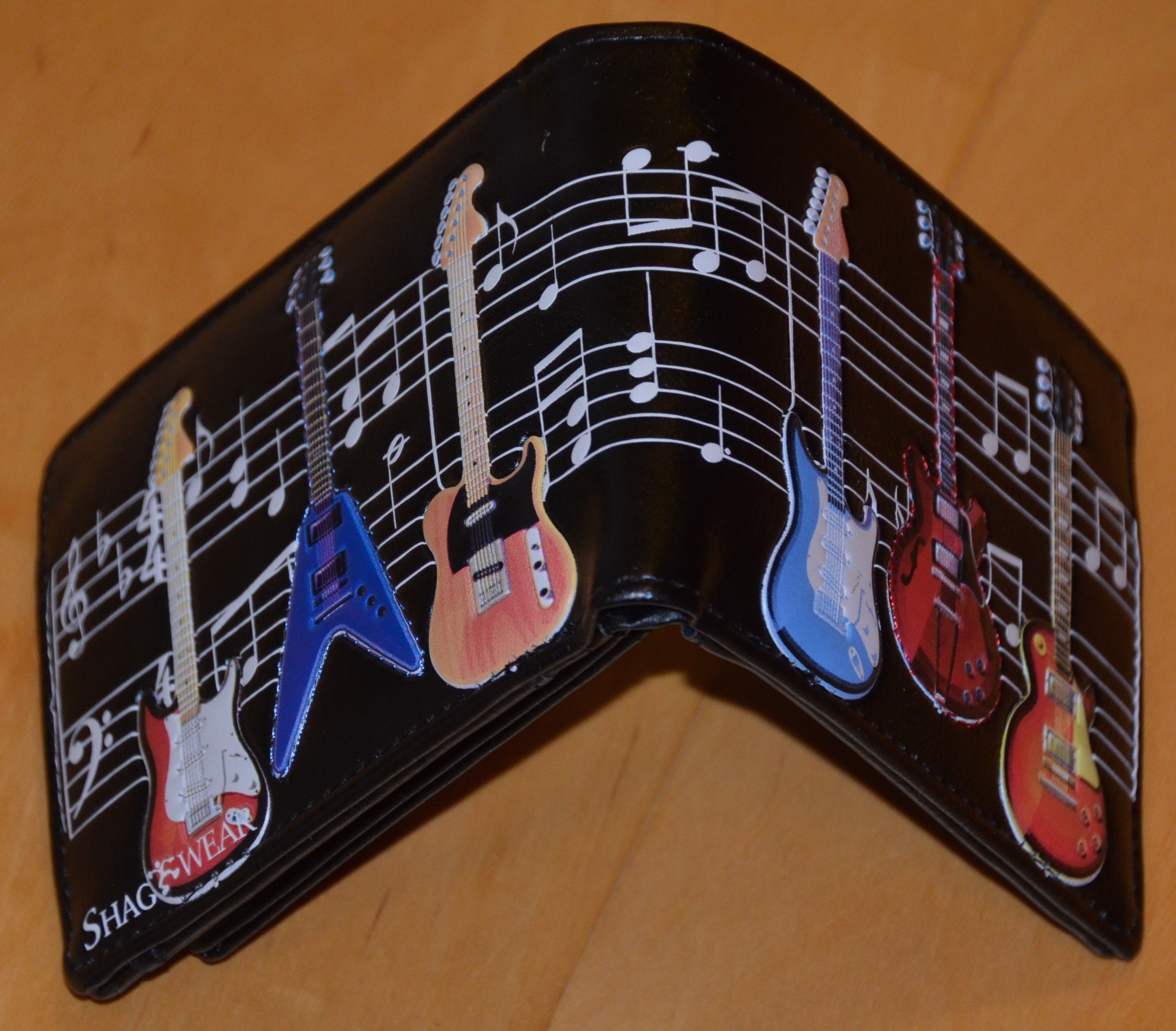 Plånbok Elgitarrer