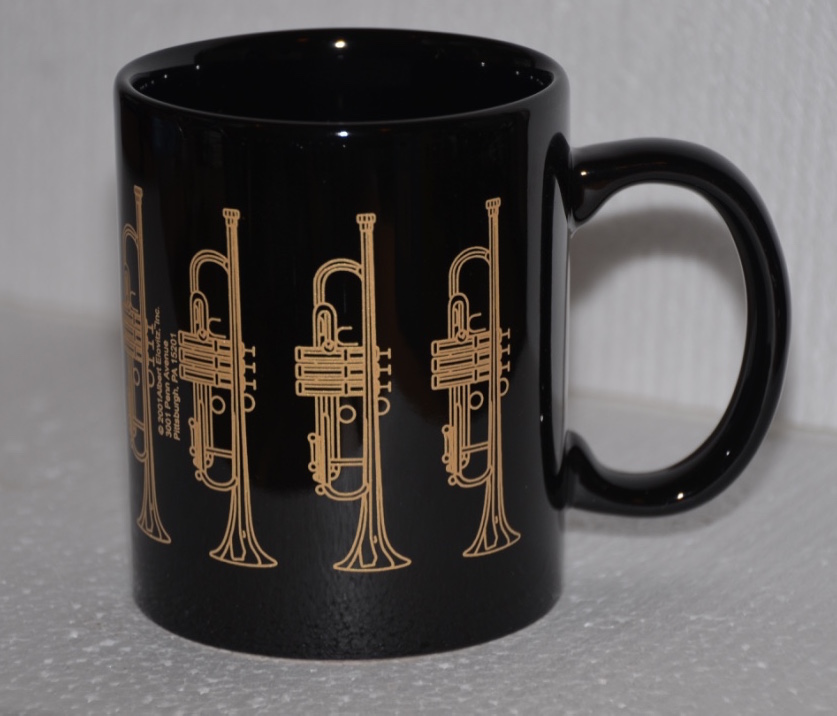 Mugg Svart Trumpet