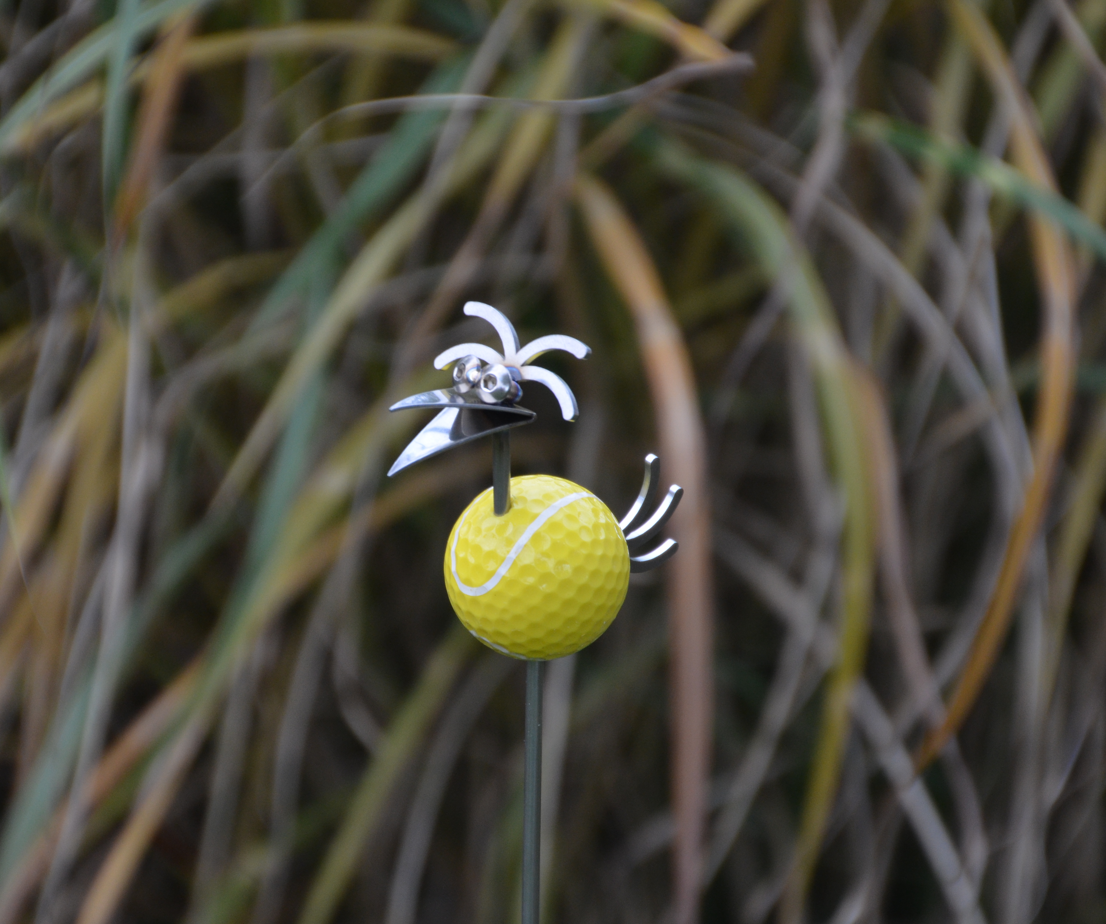 Golffågel Tennis På Pinne