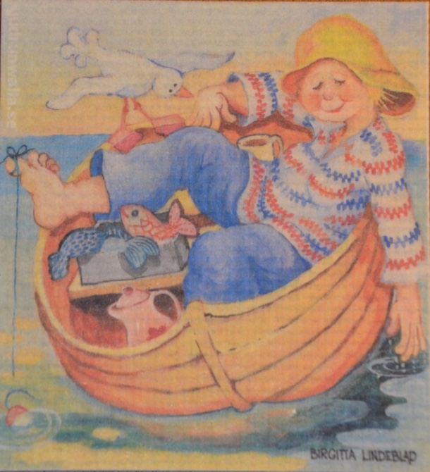 Disktrasa Fiskelycka