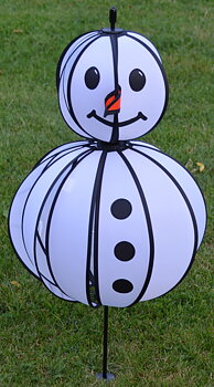 Vindspel Snögubbe