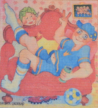 Disktrasa Fotbollstider