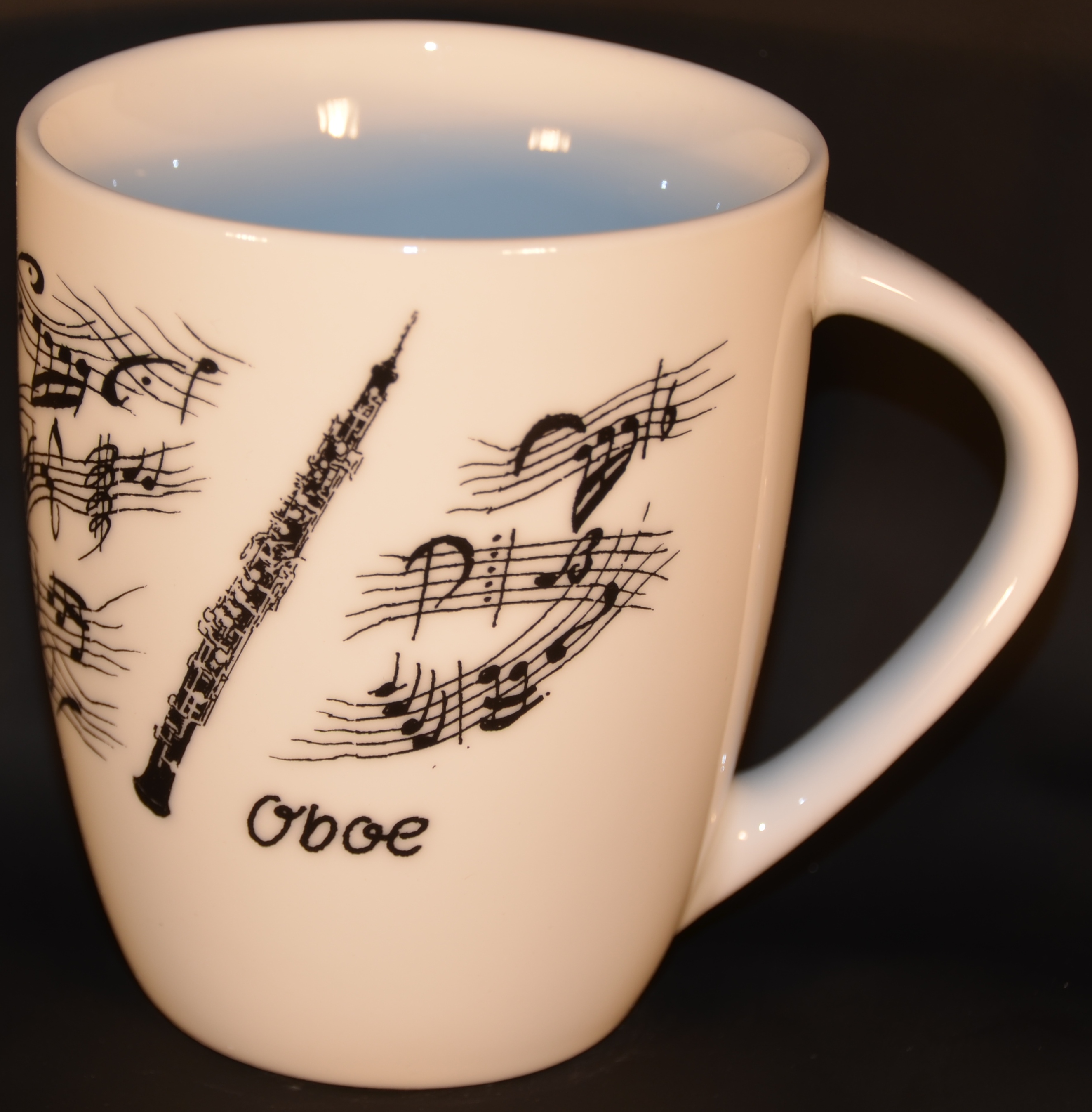Mugg Vit Oboe