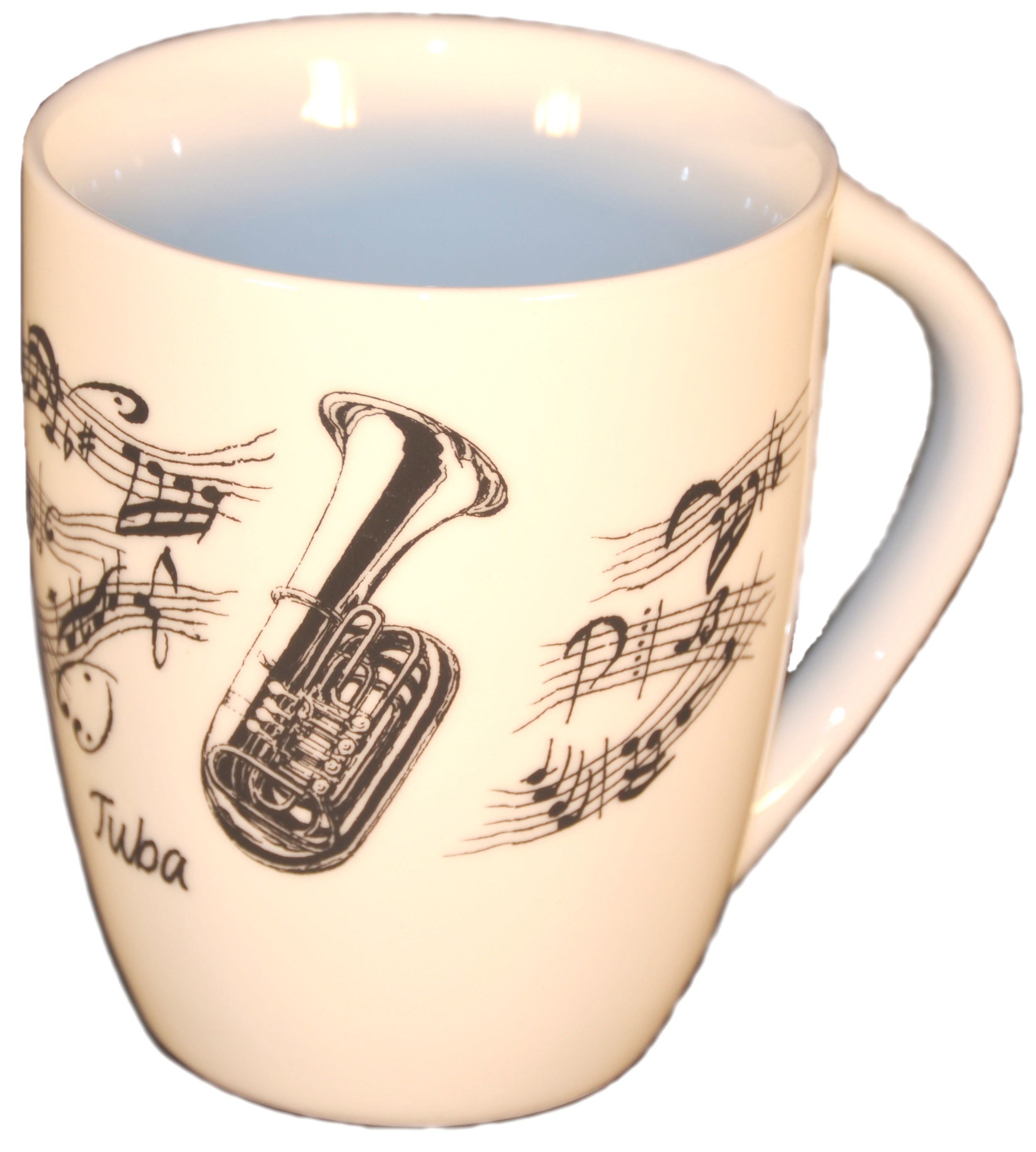 Mugg Vit Tuba