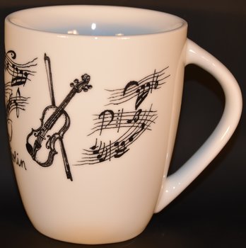 Mugg Vit Violin