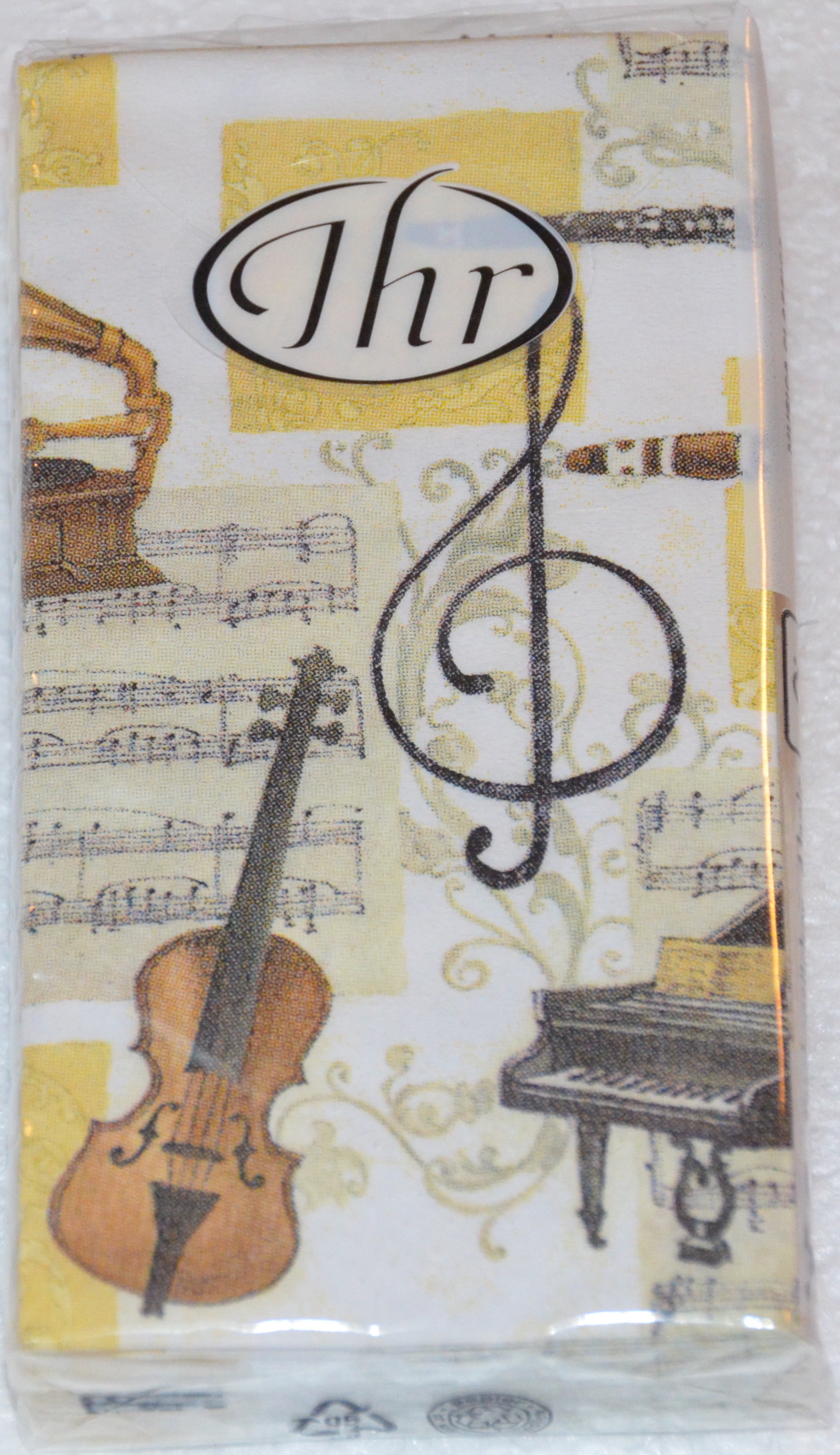 Näsdukar Klassisk Musik