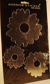 Spegelstickers Ringblomma