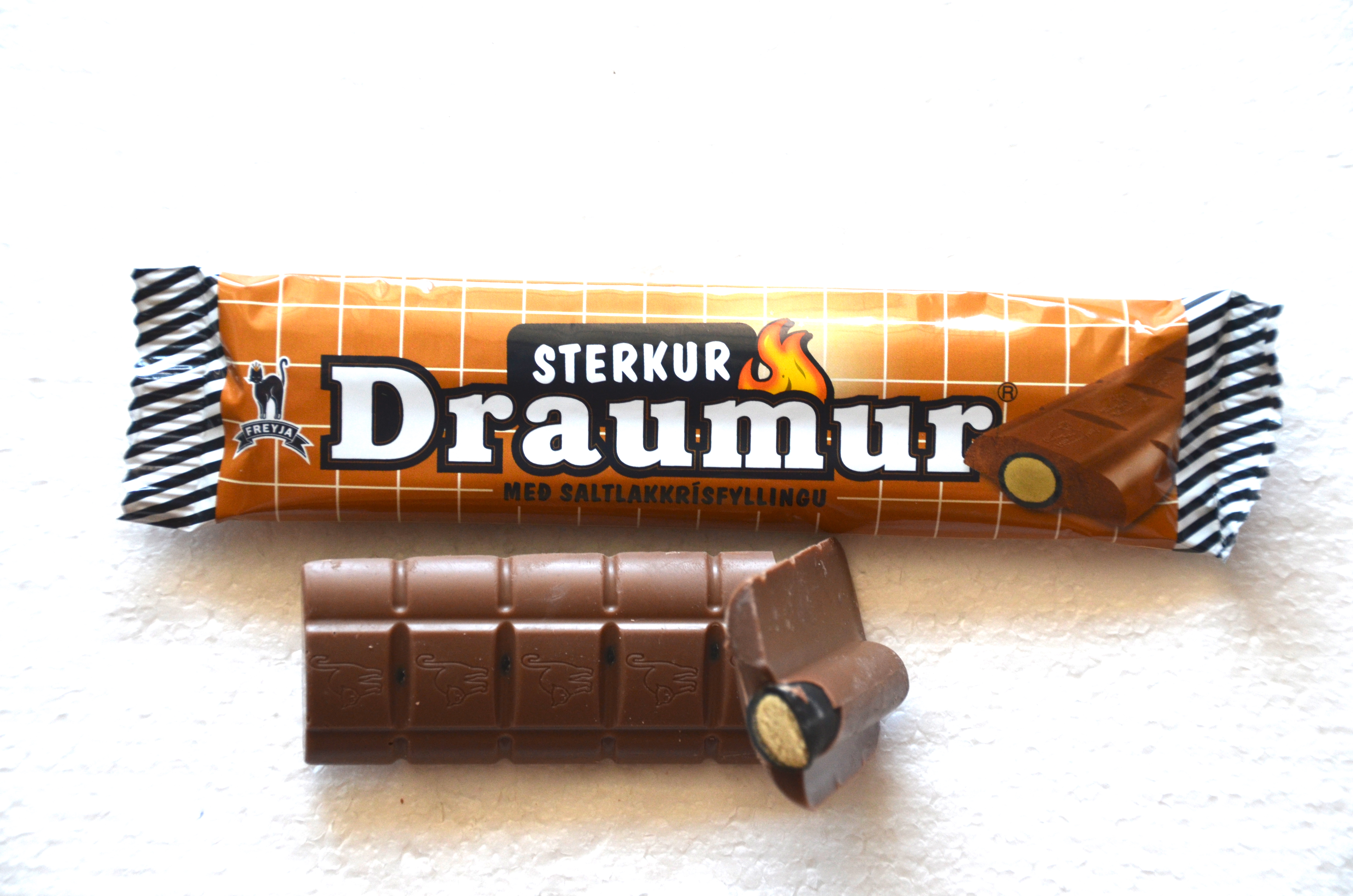 Sterkur Draumur - Med Saltlakritsfyllning