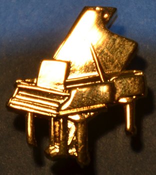 Pin Flygel Guld