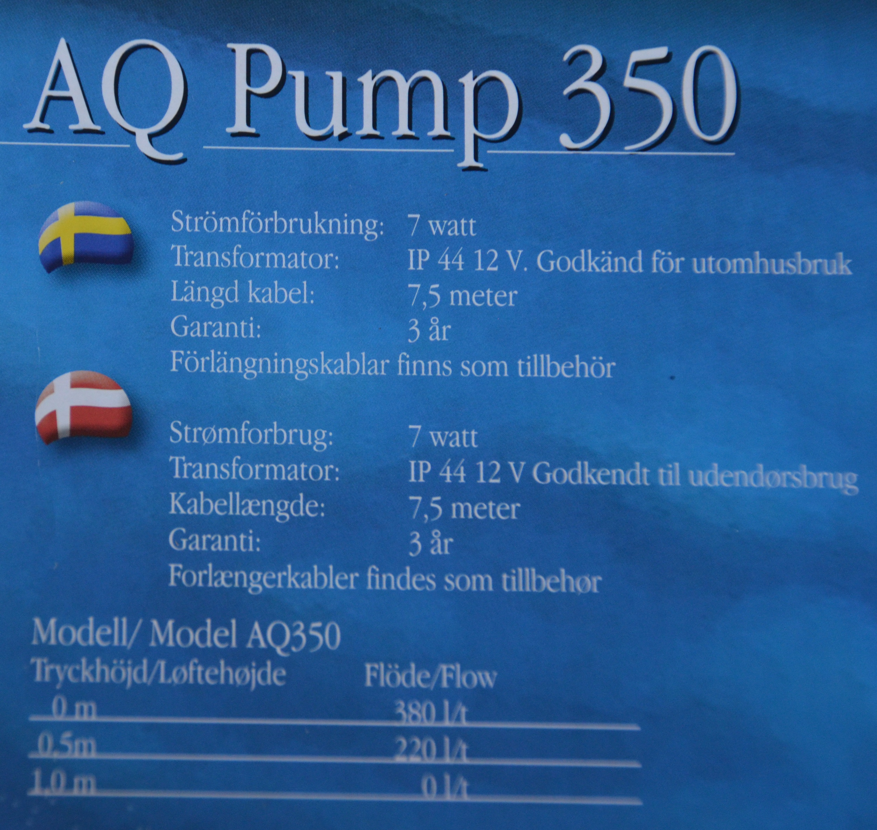 Stenfågel Med Vattenpump Mini - 5