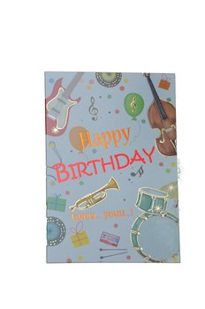 Kort Happy BIRTHDAY toooo…youu…!