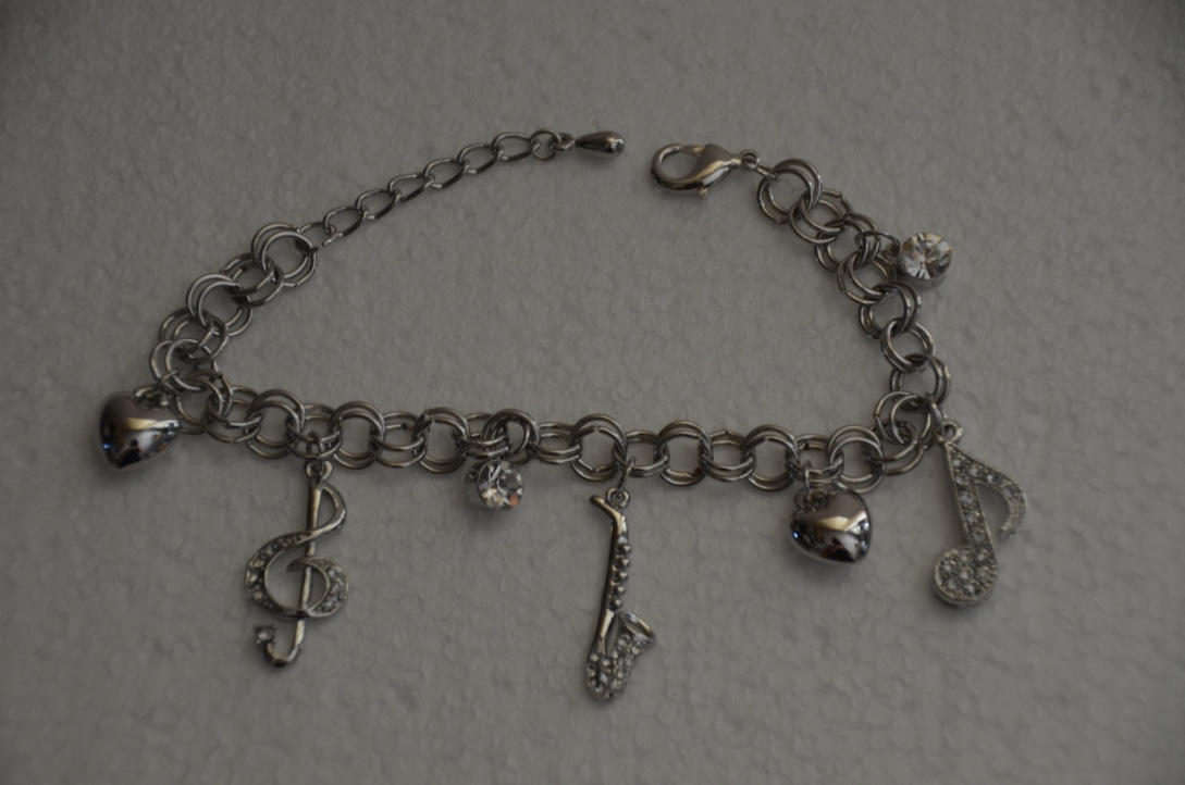 Armband Berlocker Musik