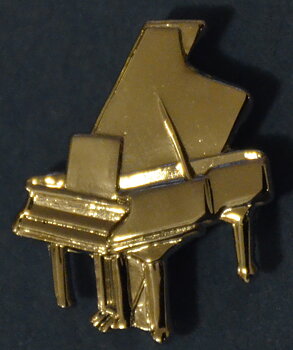 Pin Flygel Silver
