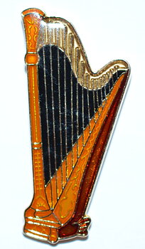 Pin Harpa